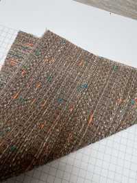 17A5018R Tweed Con Nodo Colorato[Tessile / Tessuto] Piacere Sottofoto