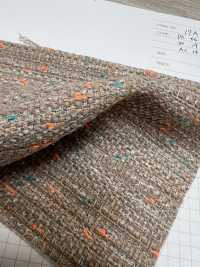 17A5018R Tweed Con Nodo Colorato[Tessile / Tessuto] Piacere Sottofoto