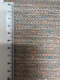 17A5018R Tweed Con Nodo Colorato[Tessile / Tessuto] Piacere Sottofoto