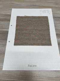 17A5018R Tweed Con Nodo Colorato[Tessile / Tessuto] Piacere Sottofoto