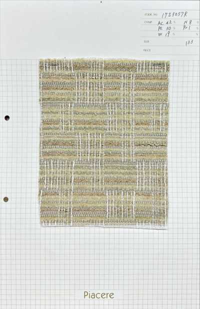 17S5057R Tweed con nodi colorati