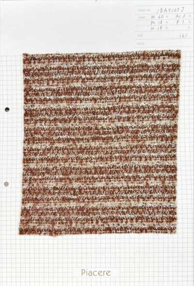 18A5105J Lamé Chenille Leno fantasia
