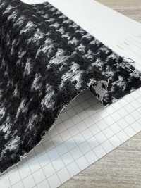 24A5121E Jacquard Shaggy Mohair Pied De Poule[Tessile / Tessuto] Piacere Sottofoto