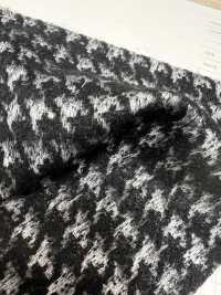 24A5121E Jacquard Shaggy Mohair Pied De Poule[Tessile / Tessuto] Piacere Sottofoto