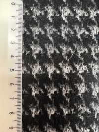 24A5121E Jacquard Shaggy Mohair Pied De Poule[Tessile / Tessuto] Piacere Sottofoto