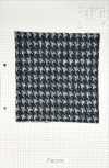 24A5121E Jacquard Shaggy Mohair Pied De Poule