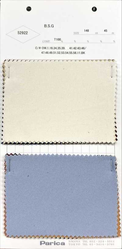 52922 B.S.G Georgette satinata sul retro