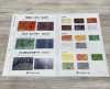 CRL-SAMPLE-2 Scheda Campione Tessile Coral 700098/120079/120083