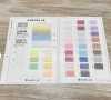 CRL-SAMPLE-3 Scheda Campione Tessile Coral 100050/100049/100070