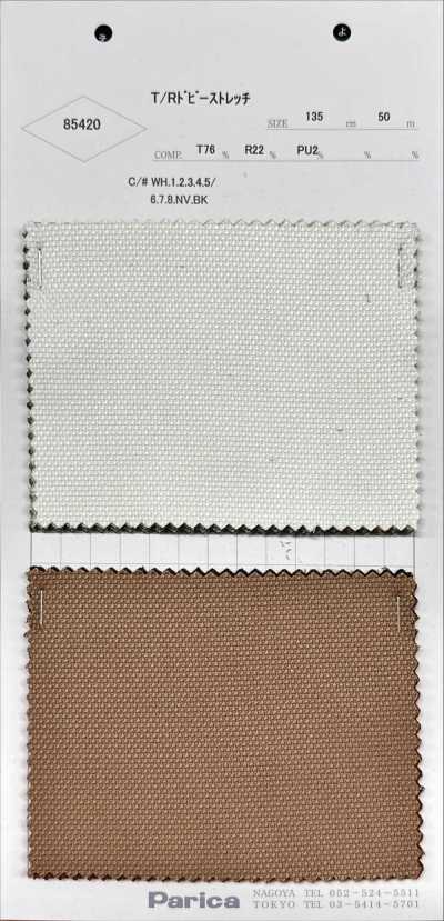 85420 Dobby elasticizzato T/R