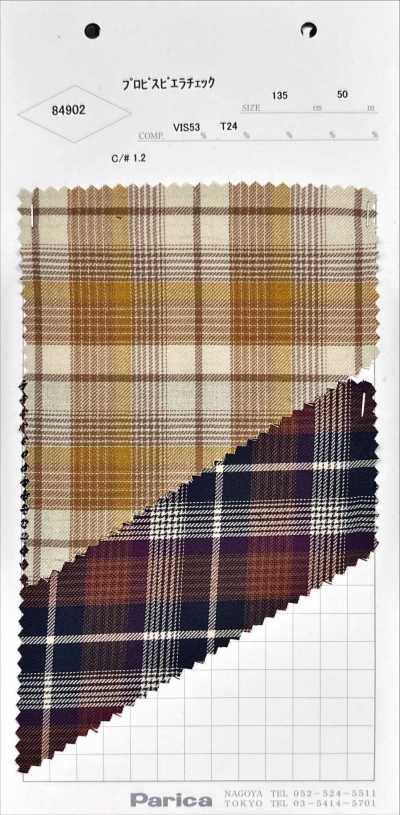 84902 Probis Viyella a quadri