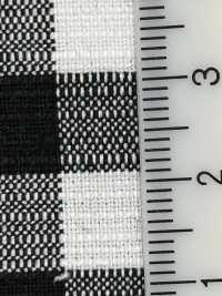 85428 Stretch Slub Gingham[Tessile / Tessuto] Parika Sottofoto