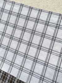 BC3575 Cotone Biologico A Quadri Lavato A Secco[Tessile / Tessuto] COSMO TEXTILE Sottofoto