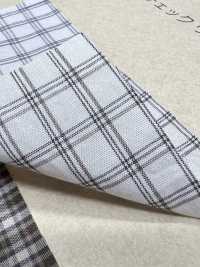 BC3575 Cotone Biologico A Quadri Lavato A Secco[Tessile / Tessuto] COSMO TEXTILE Sottofoto