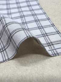 BC3575 Cotone Biologico A Quadri Lavato A Secco[Tessile / Tessuto] COSMO TEXTILE Sottofoto