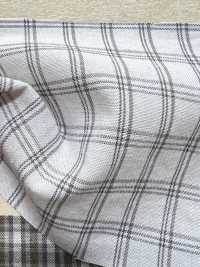 BC3575 Cotone Biologico A Quadri Lavato A Secco[Tessile / Tessuto] COSMO TEXTILE Sottofoto