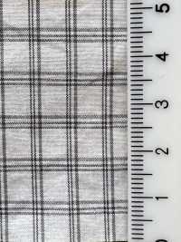BC3575 Cotone Biologico A Quadri Lavato A Secco[Tessile / Tessuto] COSMO TEXTILE Sottofoto