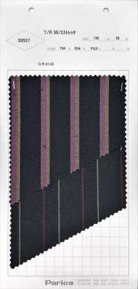 50557 T/R 30/2 Stretch[Tessile / Tessuto] Parika Sottofoto