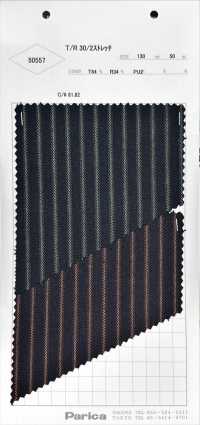 50557 T/R 30/2 Stretch[Tessile / Tessuto] Parika Sottofoto