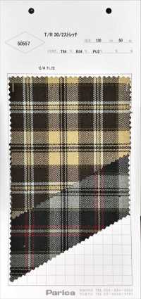 50557 T/R 30/2 Stretch[Tessile / Tessuto] Parika Sottofoto