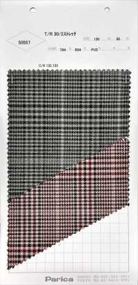 50557 T/R 30/2 Stretch[Tessile / Tessuto] Parika Sottofoto