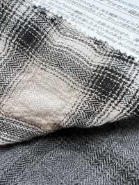 26256 Fuwa. Fibra Di Tencel™ Lyocell/arricciatura A Spina Di Pesce[Tessile / Tessuto] SUNWELL Sottofoto