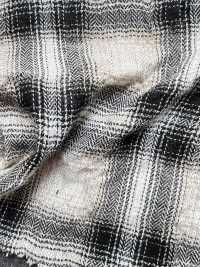 26256 Fuwa. Fibra Di Tencel™ Lyocell/arricciatura A Spina Di Pesce[Tessile / Tessuto] SUNWELL Sottofoto