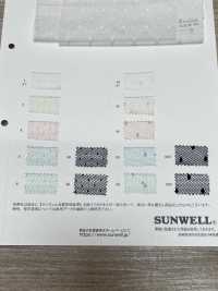 41693 Tulle A Pois[Tessile / Tessuto] SUNWELL Sottofoto
