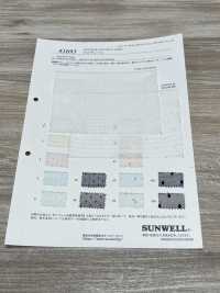 41693 Tulle A Pois[Tessile / Tessuto] SUNWELL Sottofoto