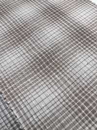 35514 Cotone/seta Boulette Noil Lawn Ombre Check[Tessile / Tessuto] SUNWELL Sottofoto
