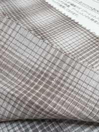35514 Cotone/seta Boulette Noil Lawn Ombre Check[Tessile / Tessuto] SUNWELL Sottofoto