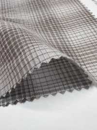 35514 Cotone/seta Boulette Noil Lawn Ombre Check[Tessile / Tessuto] SUNWELL Sottofoto