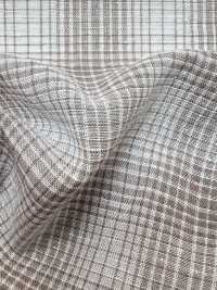 35514 Cotone/seta Boulette Noil Lawn Ombre Check[Tessile / Tessuto] SUNWELL Sottofoto