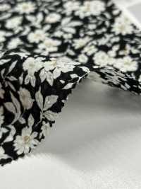 KCP808MW-D6-709 Stampa A Onde Miracolosa In Cotone 80 Lawn[Tessile / Tessuto] Uni Textile(Komon Studio) Sottofoto