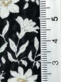 KCP808MW-D6-709 Stampa A Onde Miracolosa In Cotone 80 Lawn[Tessile / Tessuto] Uni Textile(Komon Studio) Sottofoto