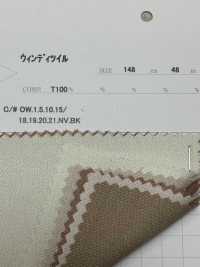 51312 Twill Ventoso[Tessile / Tessuto] Parika Sottofoto