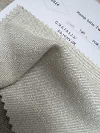 83824 Twill Color Canapa[Tessile / Tessuto] Parika Sottofoto