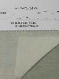 82920 Voile Filato Vintage[Tessile / Tessuto] Parika Sottofoto