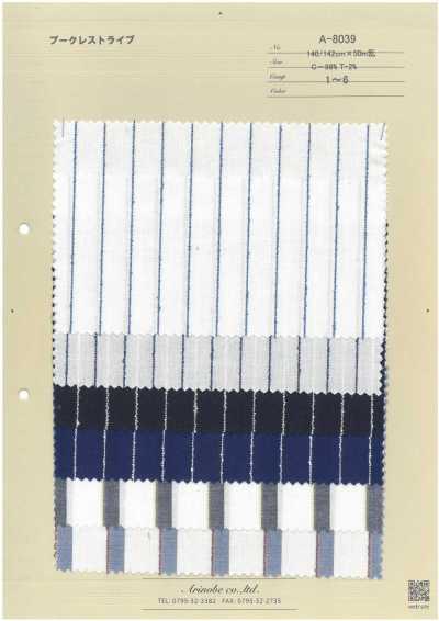 A-8039 Bouclé a righe