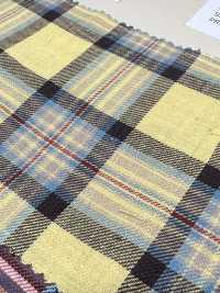 AN-9264 Lino Lino Twill (Modello Singolo)[Tessile / Tessuto] ARINOBE Sottofoto