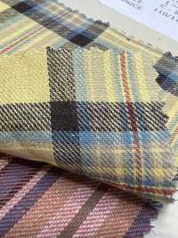 AN-9264 Lino Lino Twill (Modello Singolo)[Tessile / Tessuto] ARINOBE Sottofoto