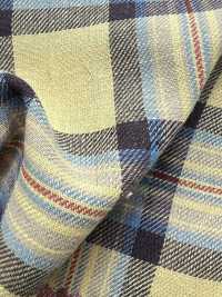 AN-9264 Lino Lino Twill (Modello Singolo)[Tessile / Tessuto] ARINOBE Sottofoto