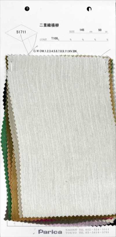 51711 Yoryu a doppia tessitura (crepe stropicciato)