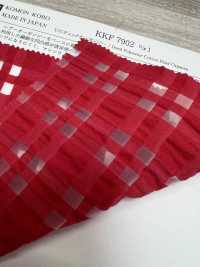 KKF7902 T/C Controlla Organza[Tessile / Tessuto] Uni Textile(Komon Studio) Sottofoto
