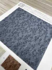 KKF3310FSV-W-D3Y Jacquard Elasticizzato Tipo Lino 30d, Larghezza Ampia[Tessile / Tessuto] Uni Textile(Komon Studio) Sottofoto