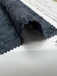 KKF3310FSV-W-D3Y Jacquard Elasticizzato Tipo Lino 30d, Larghezza Ampia[Tessile / Tessuto] Uni Textile(Komon Studio) Sottofoto