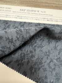KKF3310FSV-W-D3Y Jacquard Elasticizzato Tipo Lino 30d, Larghezza Ampia[Tessile / Tessuto] Uni Textile(Komon Studio) Sottofoto