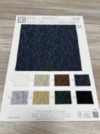 KKF3310FSV-W-D3Y Jacquard Elasticizzato Tipo Lino 30d, Larghezza Ampia[Tessile / Tessuto] Uni Textile(Komon Studio) Sottofoto