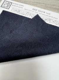 KKF3310-W-D9Y Jacquard Tipo Lino 30d, Larghezza Larga[Tessile / Tessuto] Uni Textile(Komon Studio) Sottofoto