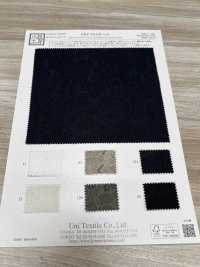 KKF3310-W-D9Y Jacquard Tipo Lino 30d, Larghezza Larga[Tessile / Tessuto] Uni Textile(Komon Studio) Sottofoto